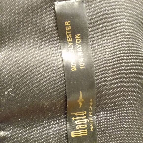 EUC VINTAGE MAJID Unique Glass Beaded Multicolored Diamond Patterned Belt 32-34 - Picture 2 of 13